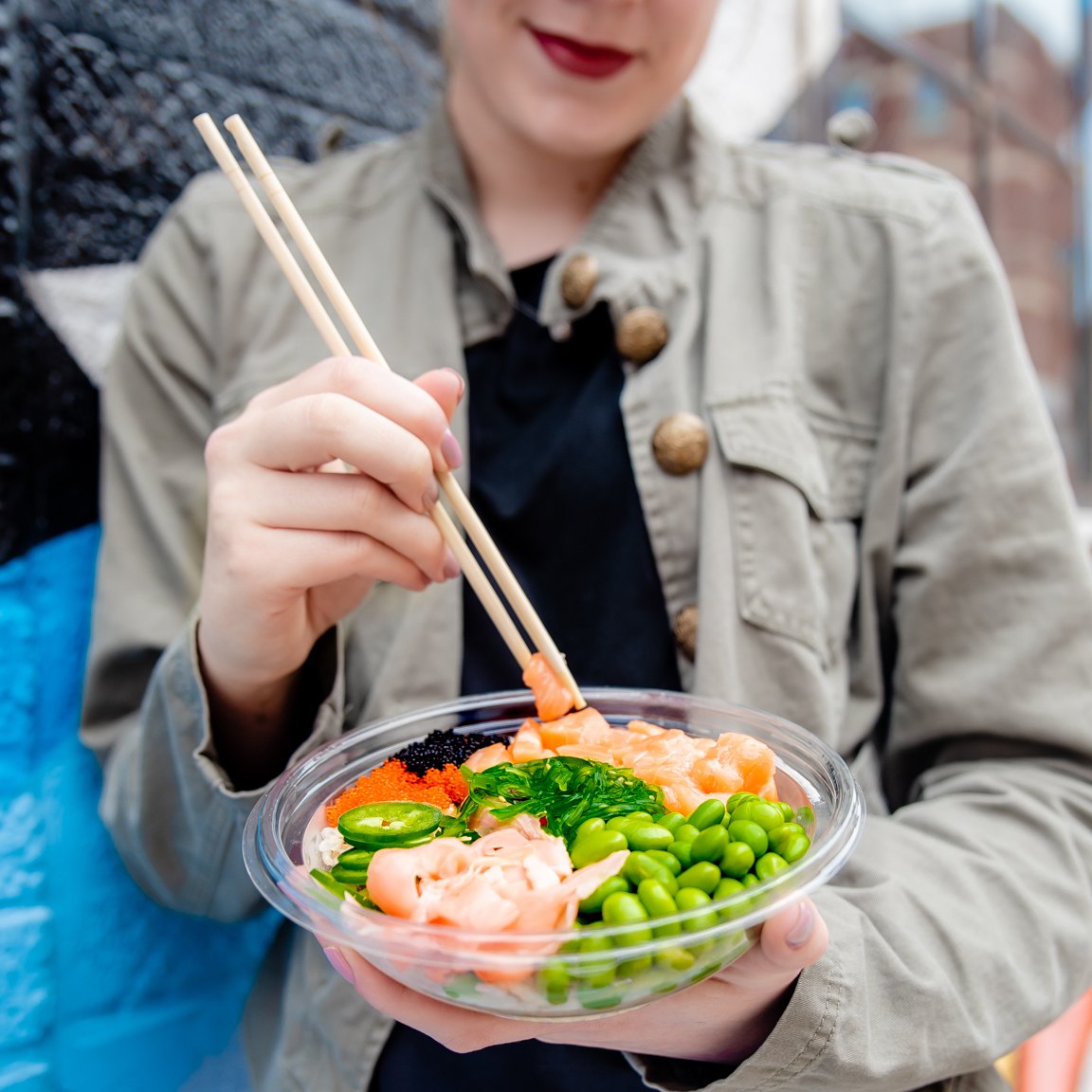 Official site Aloha Poke Co.