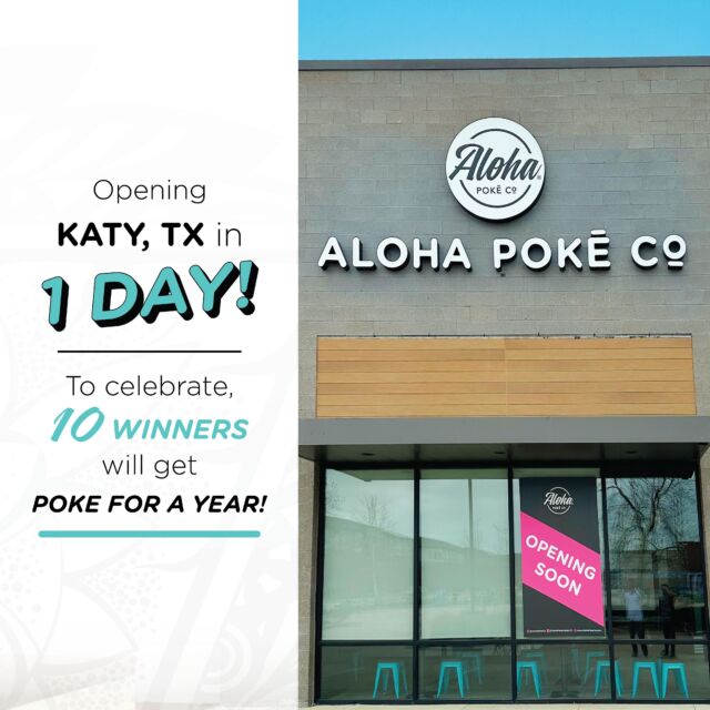 Aloha Poke Co.  Official Website